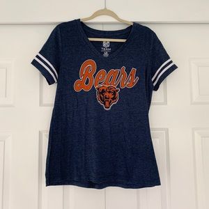 NFL Vintage Style Chicago Bears T-shirt